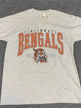 Vintage Cincinnati Bengals Shirt, Vintage NFL Bengals Football Unisex Shirt tee